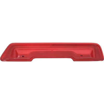 1968-69 Camaro; Front Arm Rest Pad; Urethane Reproduction; 12" Length; RH; Red
