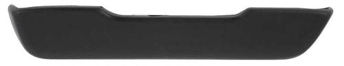 1968-72 Camaro; Front Arm Rest Pad; LH; Black