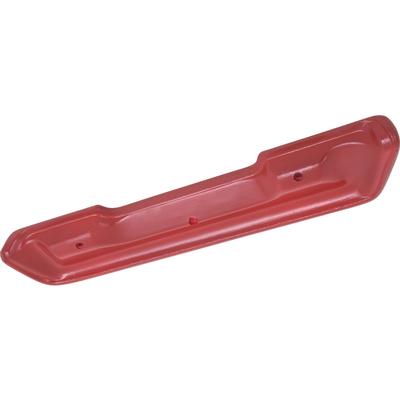1968-69 Camaro; Front Arm Rest Pad; Urethane Reproduction; 12" Length; LH; Red