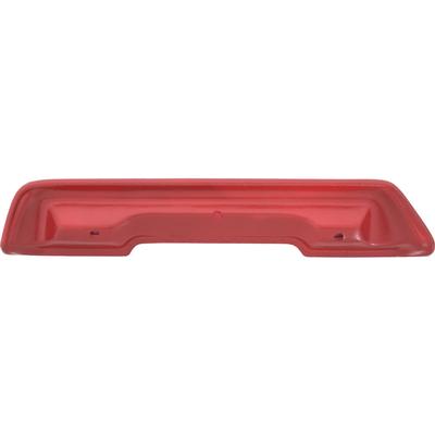 1968-69 Camaro; Front Arm Rest Pad; Urethane Reproduction; 12" Length; LH; Red