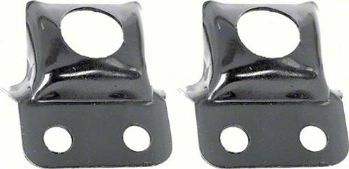 1969 Camaro Outer Front Bumper Brackets - Pair