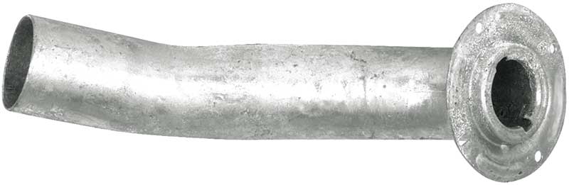 1967-68 Camaro; Fuel Tank Filler Neck; Zinc Plated