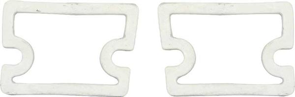 1968 Camaro RS; Park Lamp Lens To Housing Gaskets; Pair
