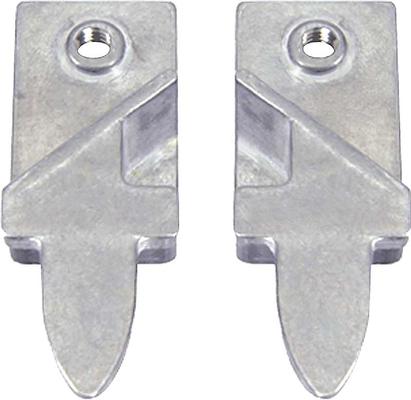 Door Glass Rear Stops - OE Style - Pair - 68-69 Camaro Firebird
