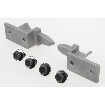Door Glass Rear Stops - OE Style - Pair - 68-69 Camaro Firebird