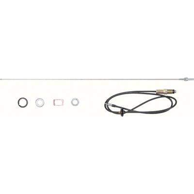 1968-69 AM/FM Non-Telescoping Fixed Mast Radio Front Fender Antenna Kit