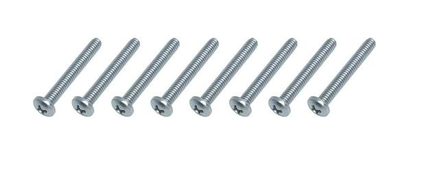 *IK* 1971-72 Chevrolet Truck Park Light Lens to Housing 8 Piece Screw Kit, Correct Original Style Shoulder Screw, Kit.