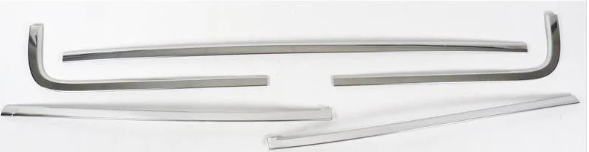 1967-69 CAMARO REAR WINDOW MOLDING SET