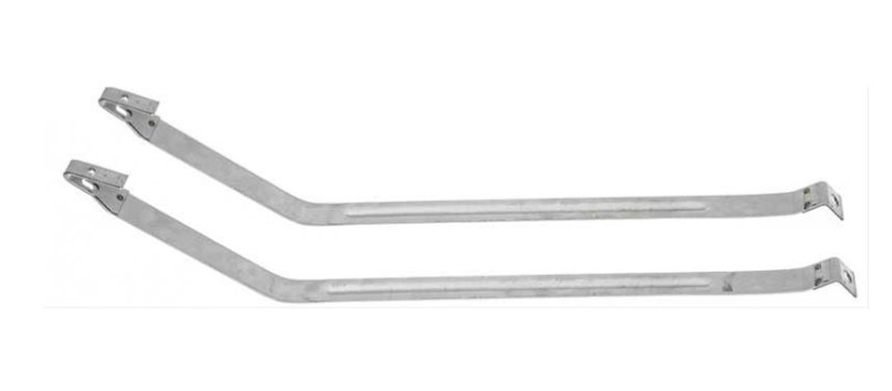 1962-67 Chevy II & Nova - Fuel Tank Mounting Straps - Stainless Steel