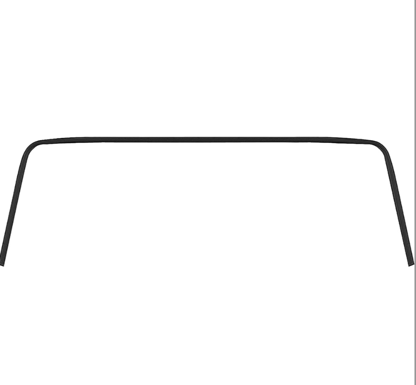 1968-72 NOVA 1969 CAMARO FIREBIRD INNER REAR WINDOW HEADLINER MOLDING