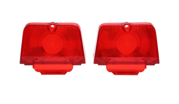 1962 64 NOVA TAIL LIGHT LENS (PAIR)