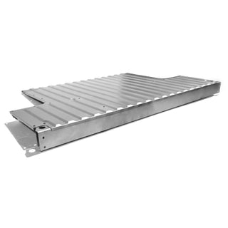 1967-1972 C/10 Steel Bed Floor Fleet side Short Bed Rear with Braces
