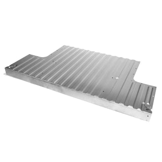 1967-1972 C/10 Steel Bed Floor Fleet side Short Bed Rear with Braces