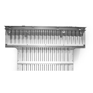 1967-1972 C/10 Steel Bed Floor Fleet side Short Bed Rear with Braces