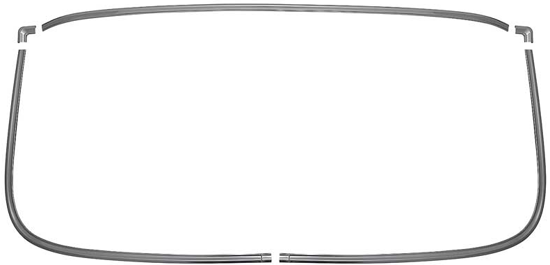 1970-74 CAMARO/FIREBIRD REAR WINDOW MOLDING SET