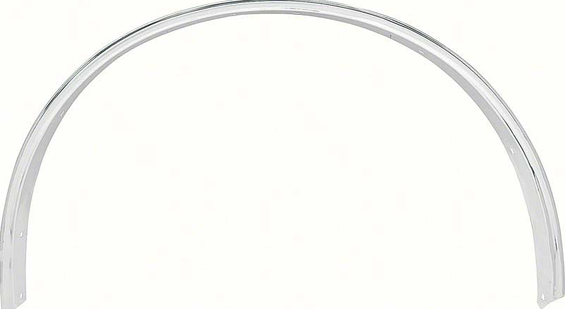 1967-68 CAMARO/FIREBIRD REAR WHEEL MOLDING L/H