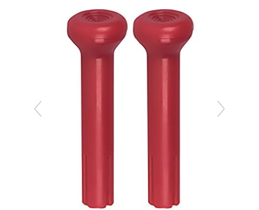 1968-81 GM VEHICLES PAIR (MED RED)