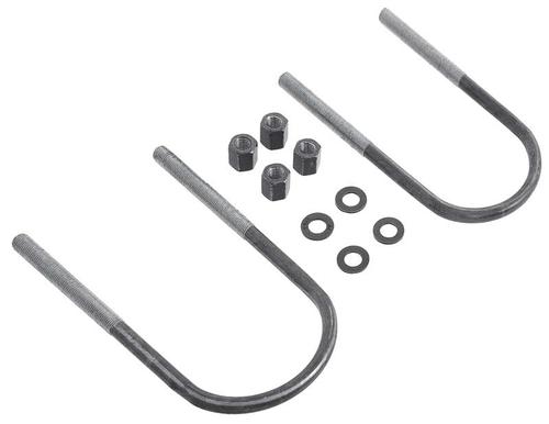 3-1/2" Wide X 7-1/4" Long Rear Leaf Spring U-Bolts