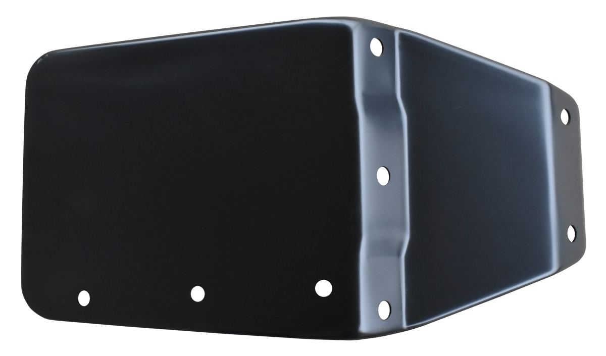 1969-72 Chevrolet Blazer / GMC Jimmy Rocker Box End Cap, RH, Each.