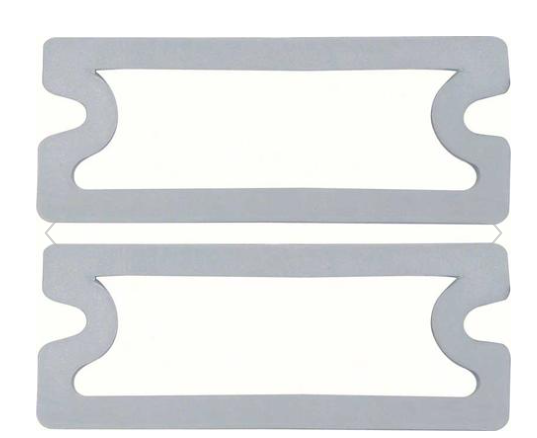 1967-68 CAMARO RS BACK UP LENS GASKETS