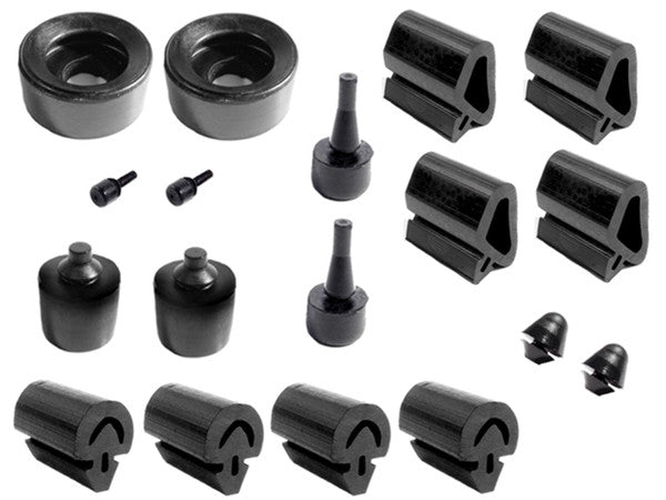 1969-1970 Dodge Coronet Snap in bumper 18pc METRO (SBK 2322)**