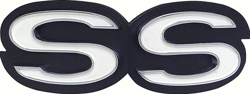 1970-73 CAMARO SS Grill EMBLEM