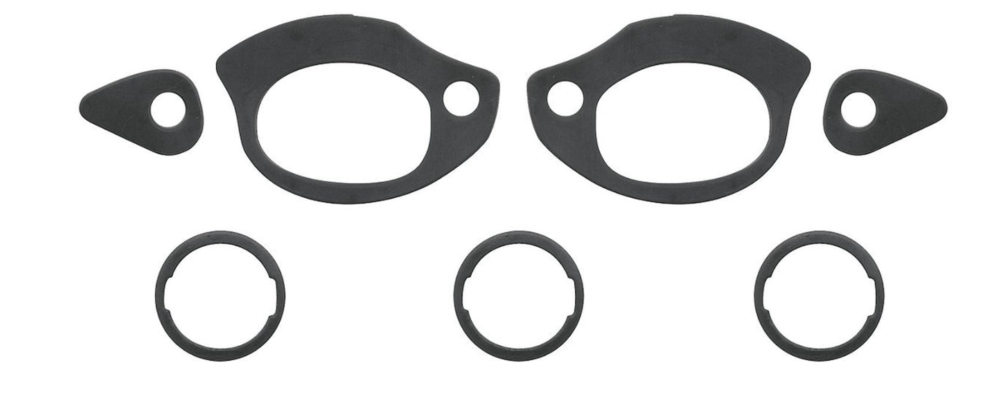 DOOR LOCK TRUNK GASKET 67-69 CAMARO 64-72 CHEVELLE