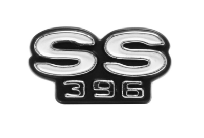 1968 Chevrolet Camaro Steering Wheel "SS 396" Emblem
