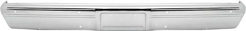 1983-87 C/10 Front Bumper, Chrome, W/O Impact Strip Holes, Each.