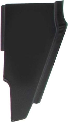 1967-72 C/10 Lower Door Rear Pillar, LH, Patch Panel. Each.