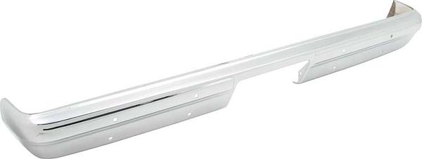 1981-87 C/10, Rear Bumper, Chrome, Fleetside, W/O Holes, Each.