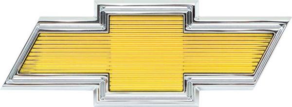 1975-79 Chevrolet Truck Grill Emblem, GM Restoration Part (Replaces GM# 358266) Each.