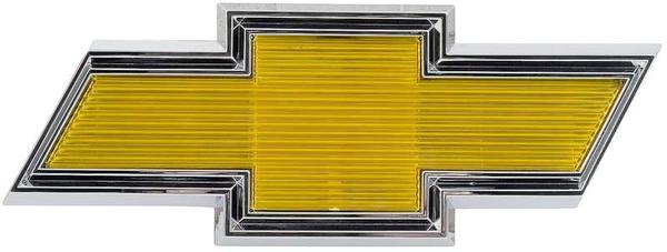 1975-79 Chevrolet Truck Grill Emblem, GM Restoration Part (Replaces GM# 358266) Each.