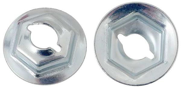 1975-79 Chevrolet Truck Grill Emblem, GM Restoration Part (Replaces GM# 358266) Each.