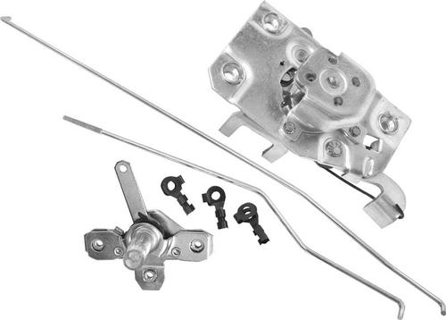 1967-71 C/10; Door Latch Assembly; Rods and Relay; LH Driver Side