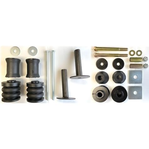 1967-72 C/20; Cab Mounting Bushing and Hardware Set