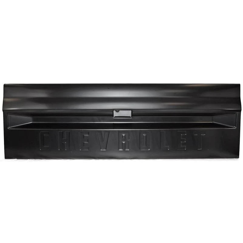 1967-72 C/10 Tailgate "Chevrolet" (Fleetside) EDP Black. Each.