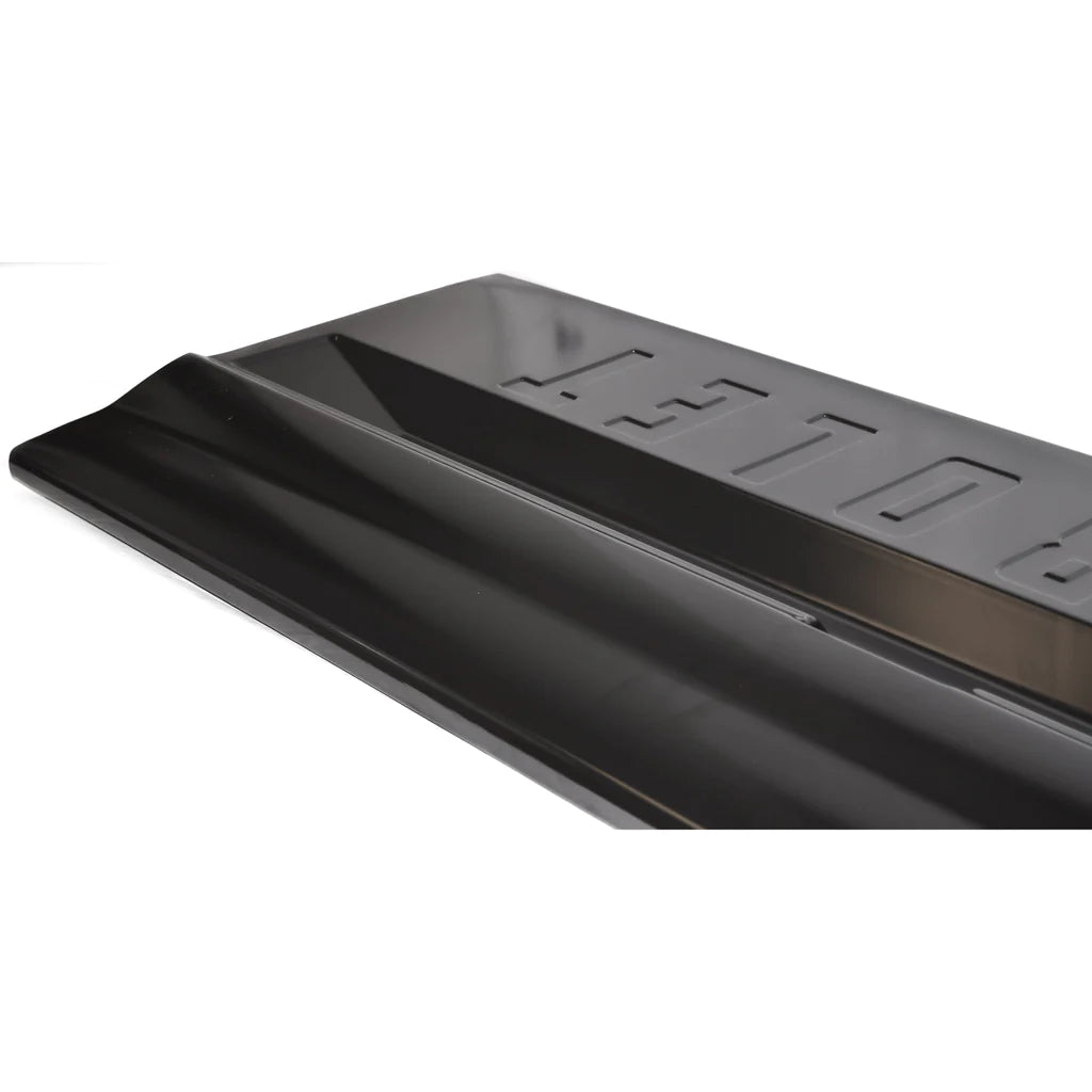 1967-72 C/10 Tailgate "Chevrolet" (Fleetside) EDP Black. Each.