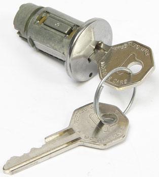 1938-66 C/10, Ignition Switch Lock Cylinder & Keys Each.