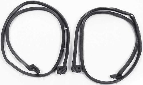 1967-1972 Ford Bronco; Lower Door Seal Kit; RH and LH; Pair