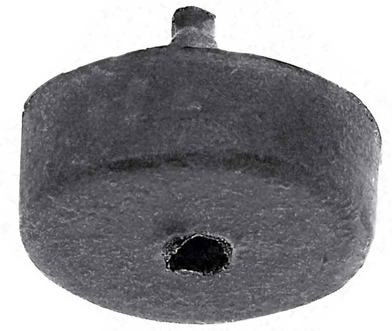 1958-72 GM Trunk Lid Rubber Stopper; pair Buick, Chevy, Olds, Pontiac