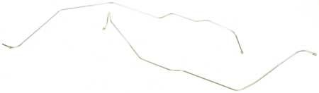 1967-69 Trans Cooler Lines Stainless Steel Fits TH350 & TH400