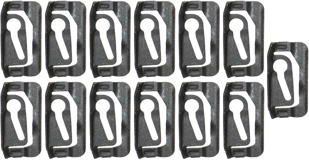 1967-1969 F-BODY UPPER and SIDE FRONT WINDSHIELD MOLDING CLIPS