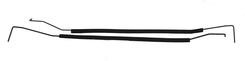 1967-69 Camaro Firebird Deck Lid Springs - Models with Spoiler - LH/RH Pair