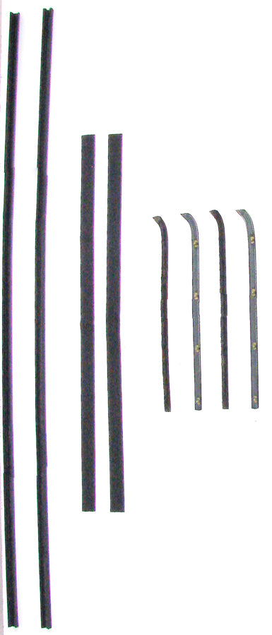 1960-1963 C-10 WINDOW FELTS 8PC (WFK 1111 60 A)