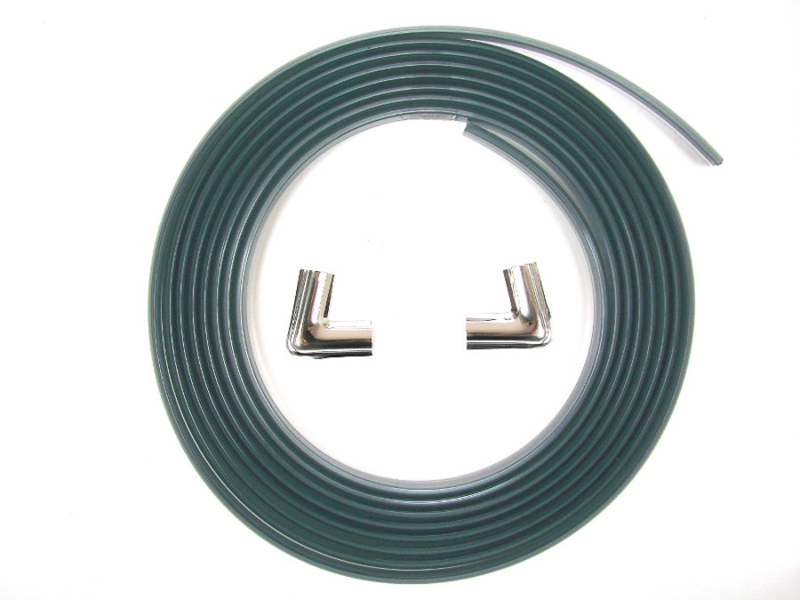1973-1987 C-10 TRUCK REAR WINDOW CHROME LOCK STRIP