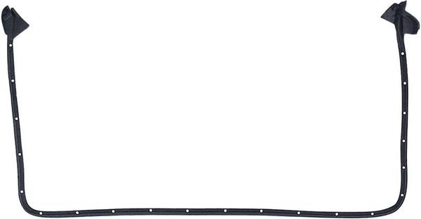 1968-69 Camaro, Firebird; Door Frame Weatherstrip; Pair (DWP 1710 68)