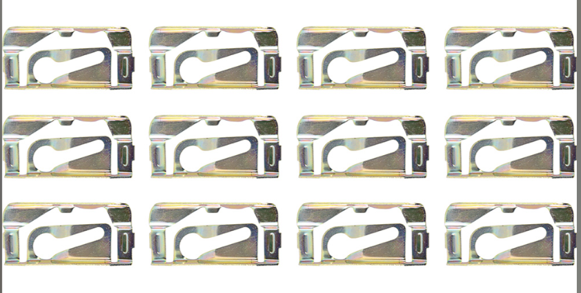 65-72 GM Windshield molding clips
