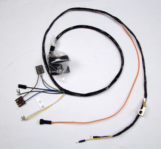 1969 Camaro Engine Harness, V8, all with factory console gauges