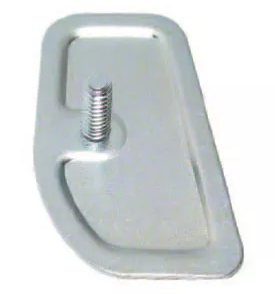 Universal Clip, 2'' 10-24 thread size, offset stud (fits 67-68 Chevrolet truck door molding). Each.